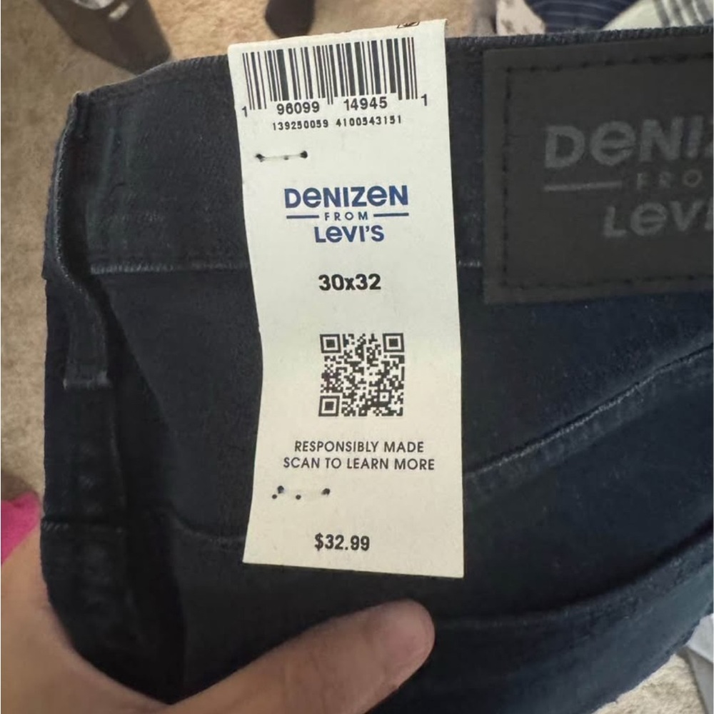 Brand New W/ Tags Levi's Dark Blue Skinny Jeans